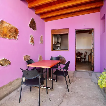 Paraiso Aldeano 1+2 Holiday home San Nicolas