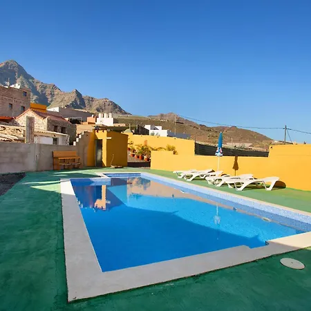 Paraiso Aldeano 1+2 Holiday home San Nicolas