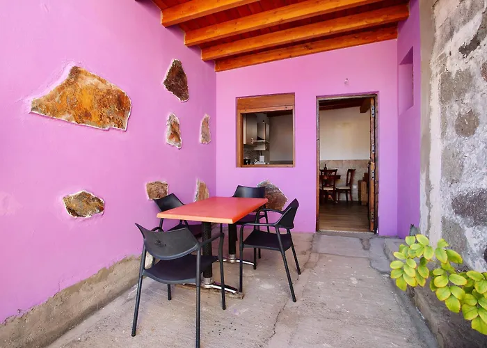 Paraiso Aldeano 1+2 בית נופש San Nicolás