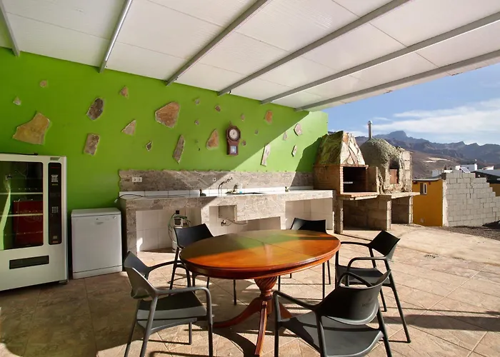 בית נופש Paraiso Aldeano 1+2