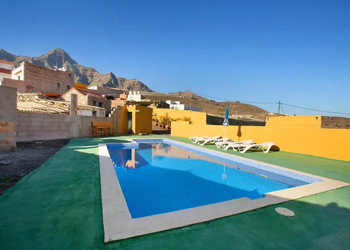 Paraiso Aldeano 1+2 Feriehus San Nicolás